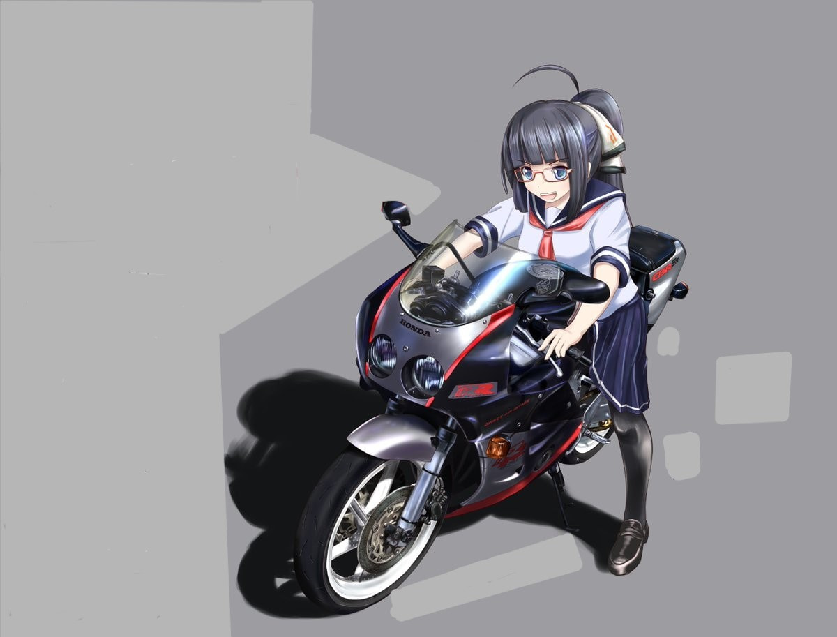 ＣＢＲ２５０ＲＲくん(‘ω’)