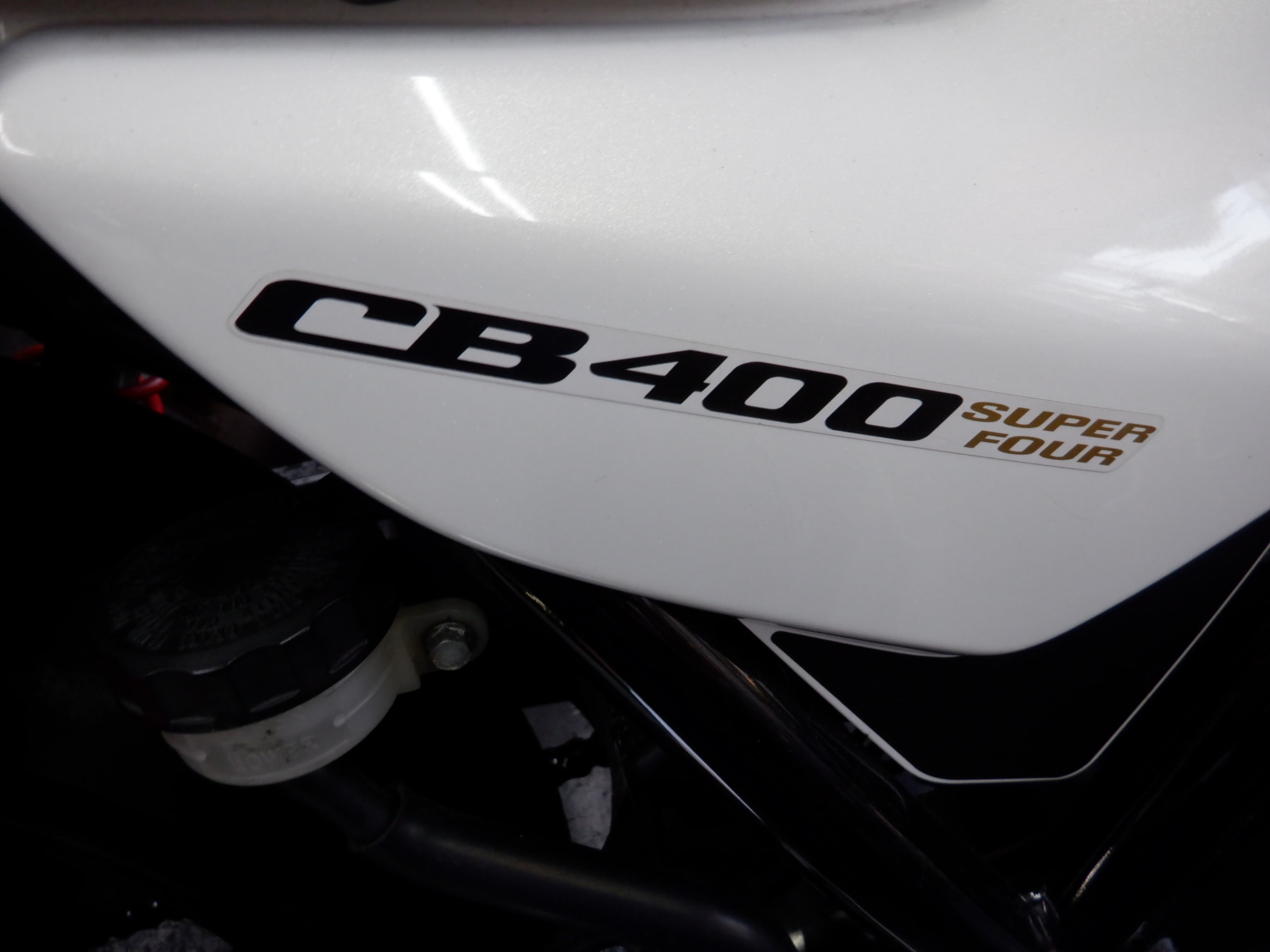 ＣＢ４００ＳＦレボくん(‘ω’)