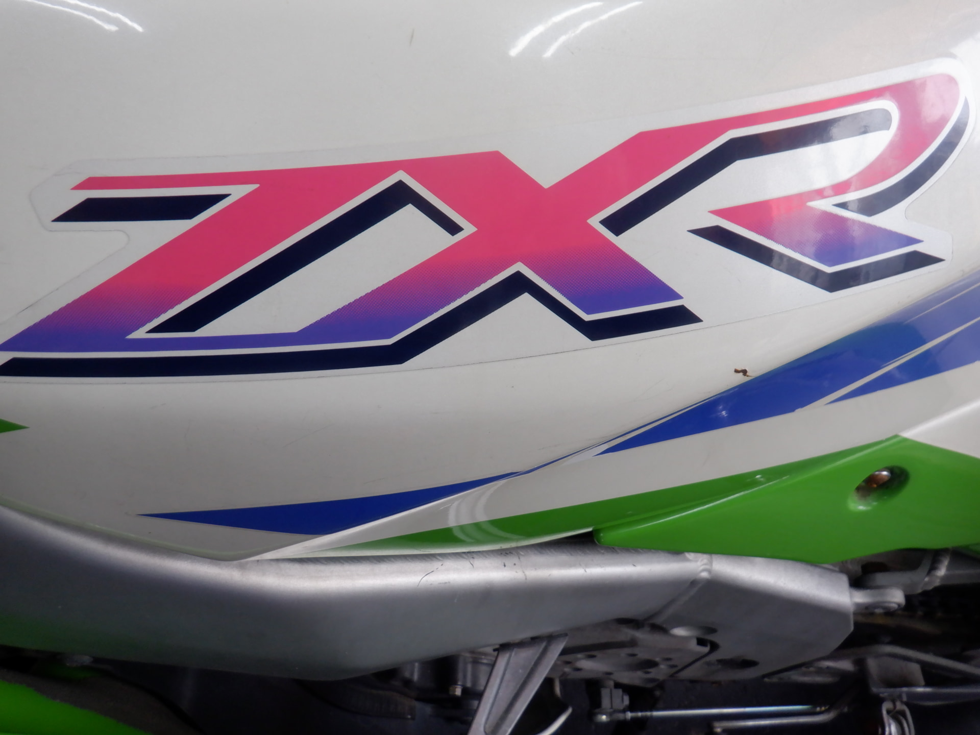 ＺＸＲ４００Ｒくん