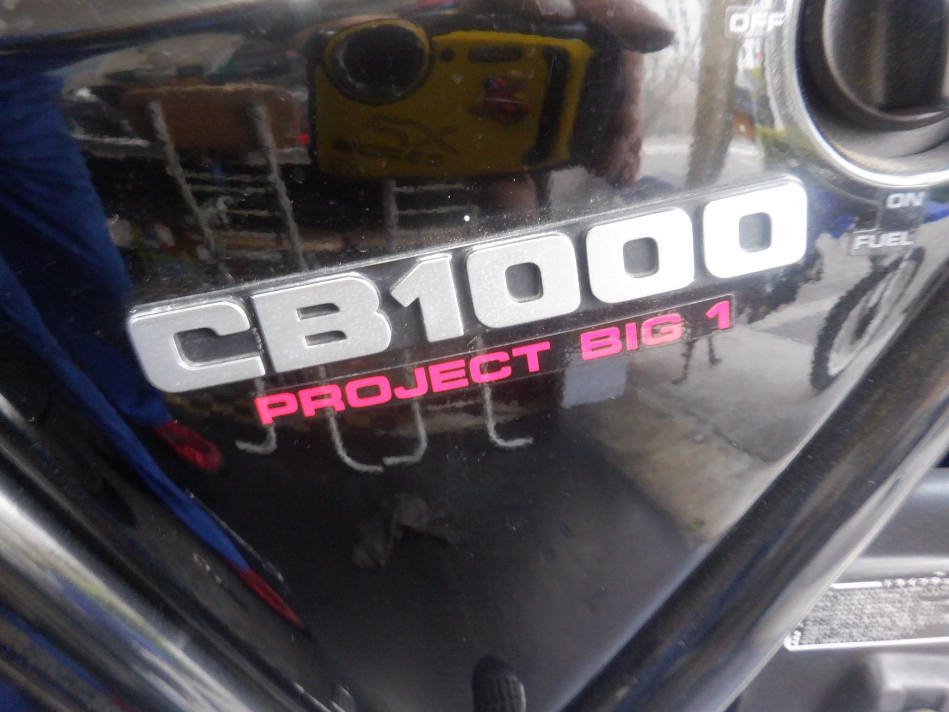 CB1000ＳＦ　Big　Ｏｎｅ(*^^)v