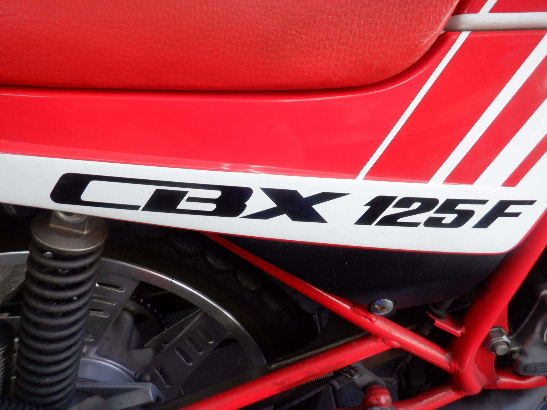 ＣＢＸ１２５Ｆくん(*^。^*)