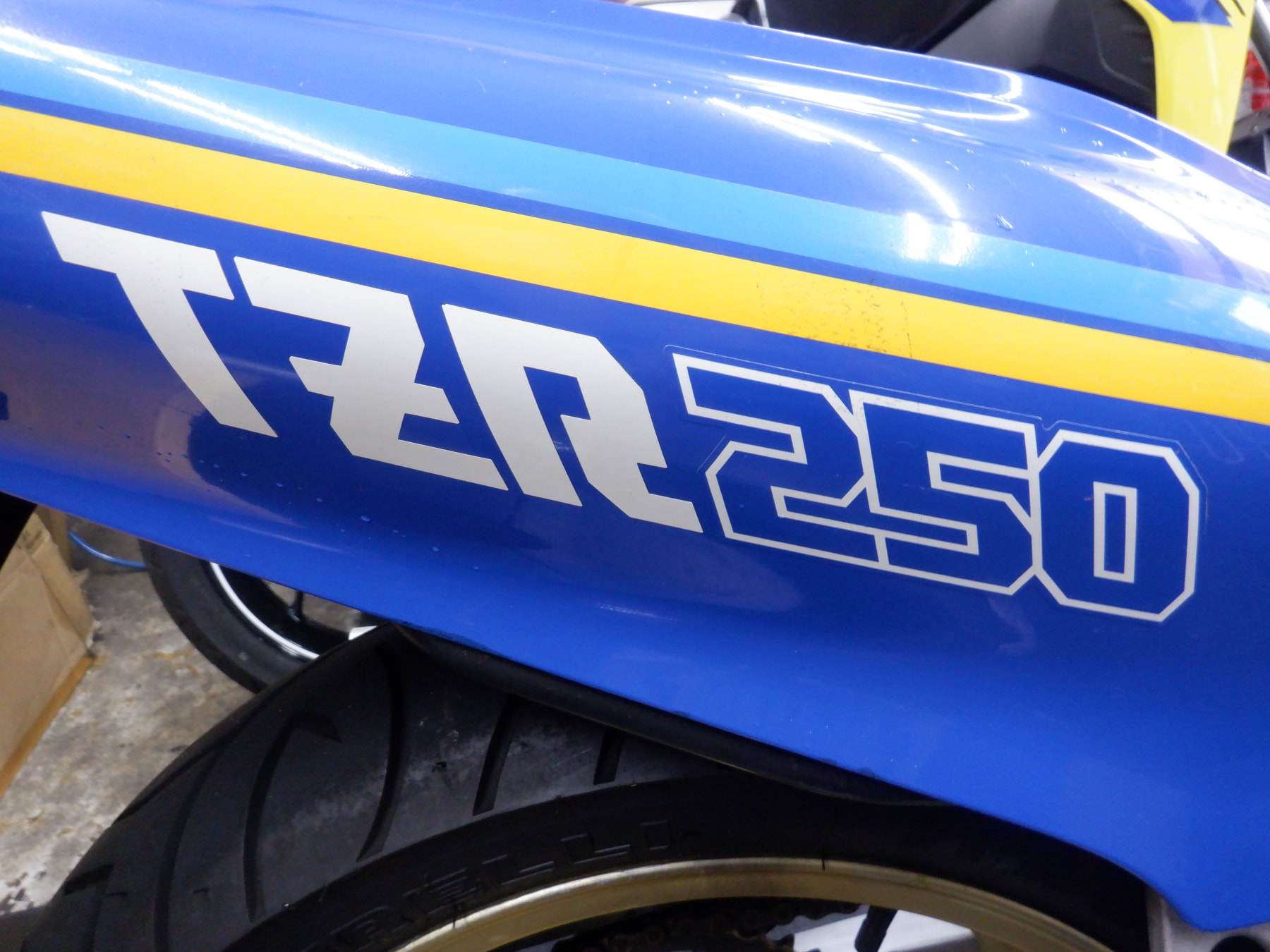 ＴＺＲ２５０くん(‘ω’)