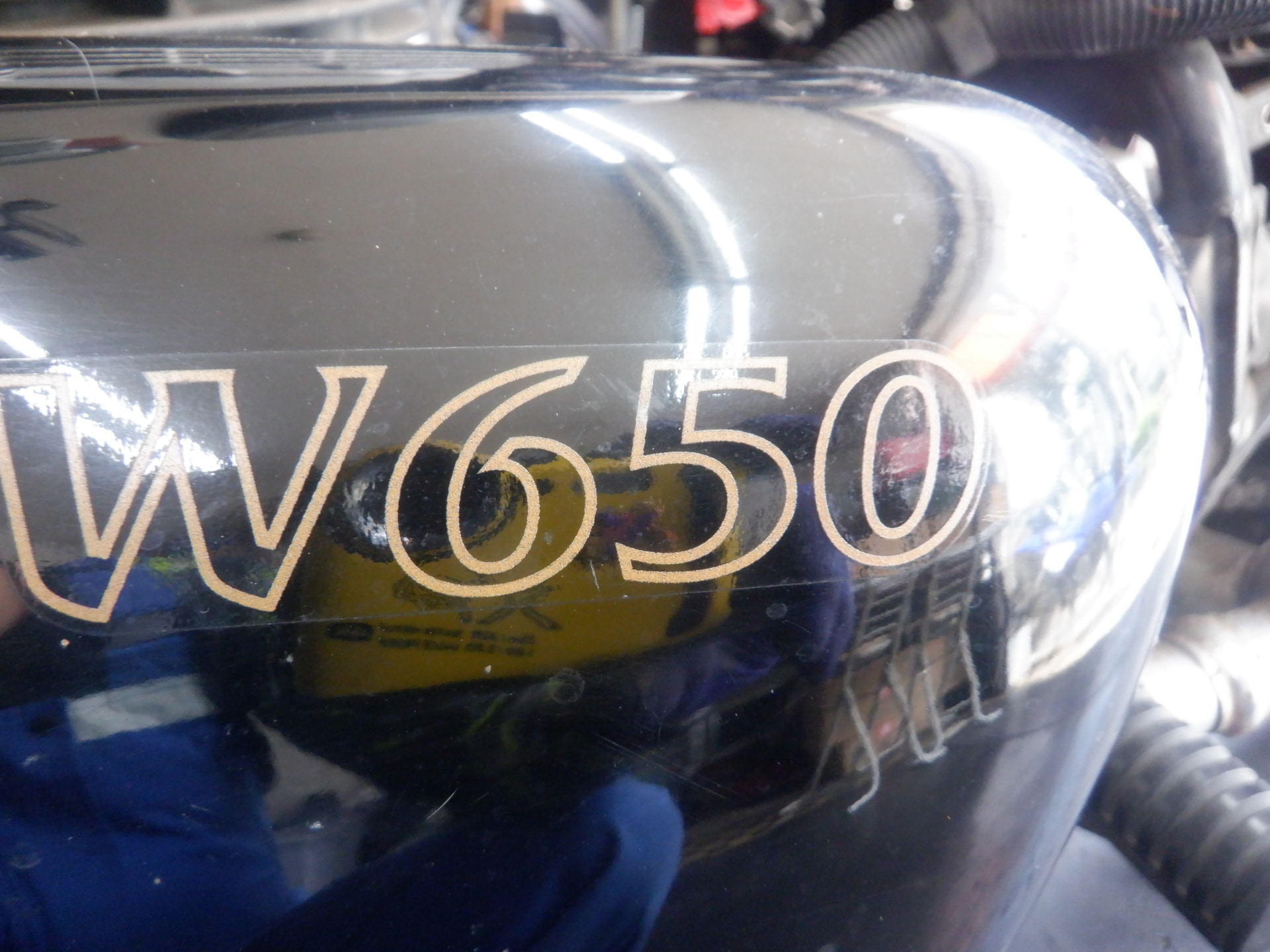 Ｗ６５０くん(^^)